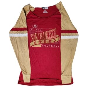 San Francisco 49ers Distressed Woman's Shirt